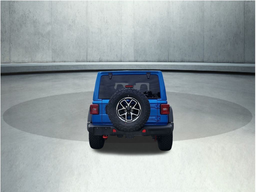 New 2026 Jeep Wrangler 4-DOOR RUBICON Sport Utility