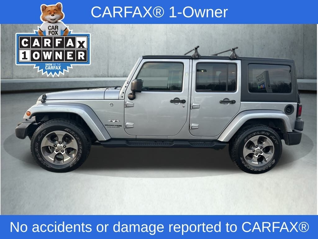 Used 2018 Jeep Wrangler JK Unlimited Sahara SUV