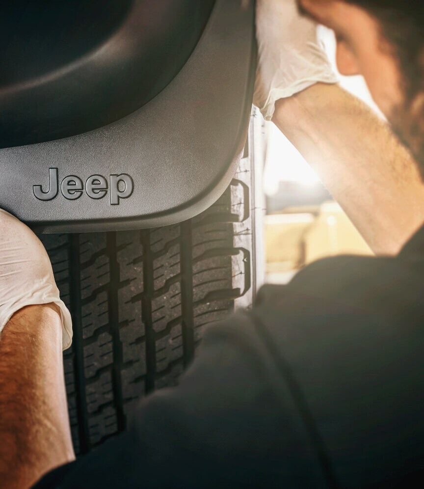Our Jeep Service Center near Kennebunk, ME