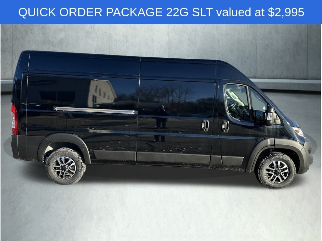 New 2025 Ram ProMaster PROMASTER 2500 SLT CARGO VAN HIGH ROOF 159' WB Cargo Van