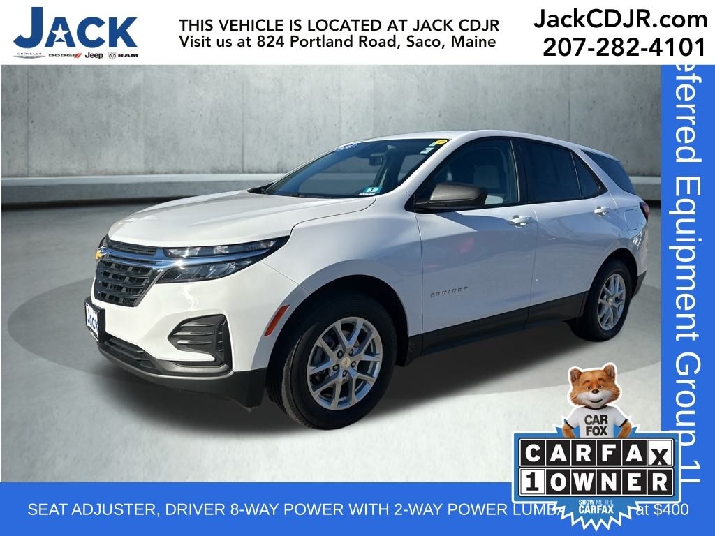 Used 2024 Chevrolet Equinox LS SUV