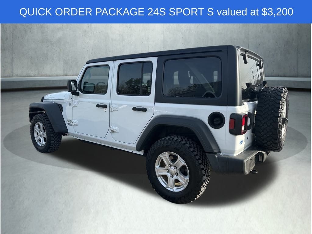 Used 2018 Jeep Wrangler Unlimited Sport S SUV