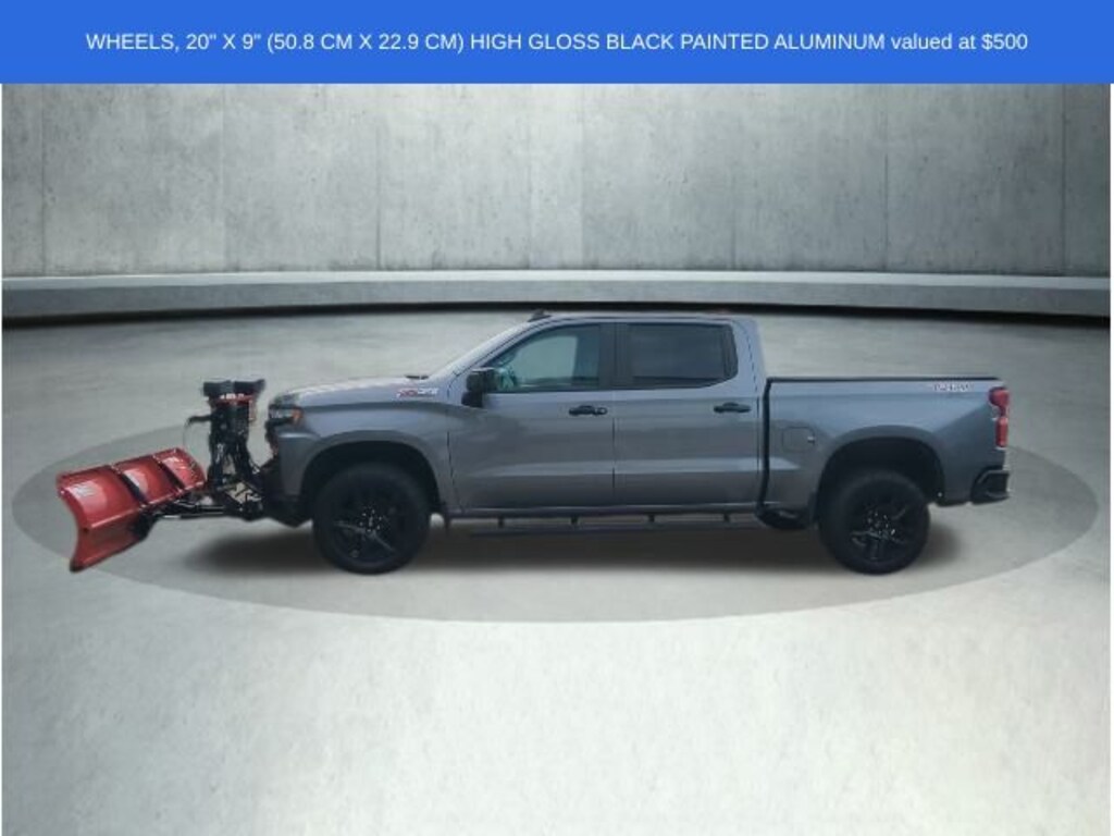 Used 2021 Chevrolet Silverado 1500 LT Trail Boss Truck