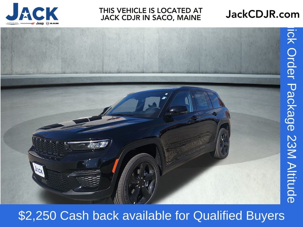New 2025 Jeep Grand Cherokee ALTITUDE X 4X4 Sport Utility