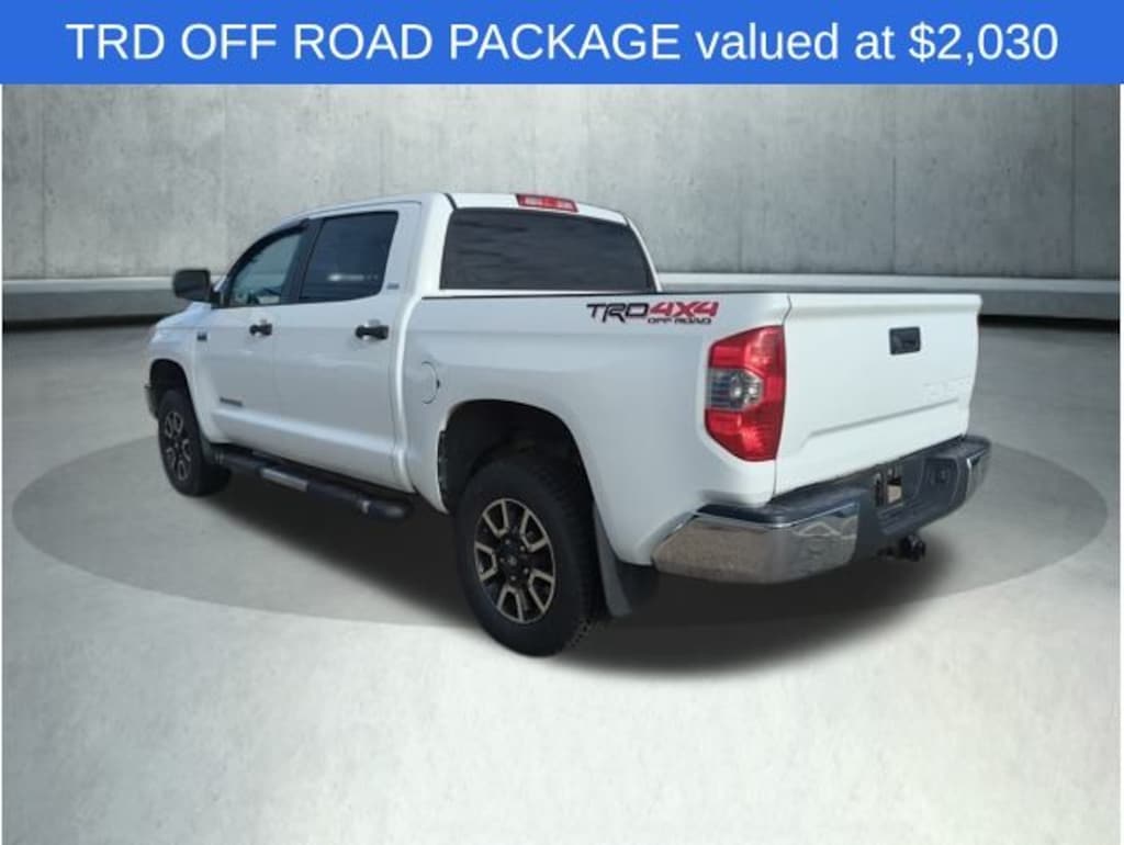 Used 2014 Toyota Tundra SR5 TRD Off Road Package Truck