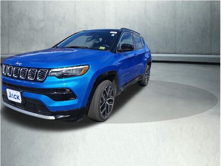2025 Jeep Compass LIMITED 4X4 Sport Utility