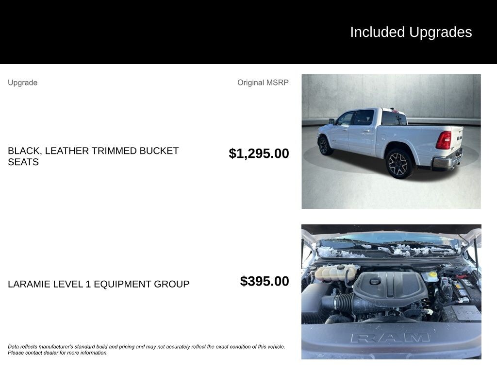 Used 2025 Ram 1500 Laramie Truck