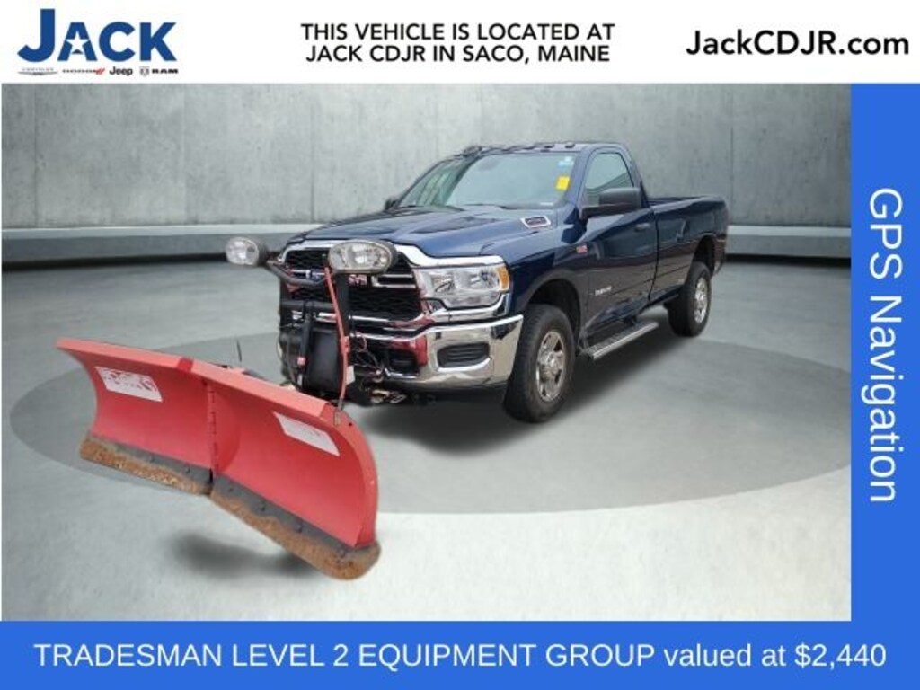 Used 2022 Ram 2500 Tradesman Truck