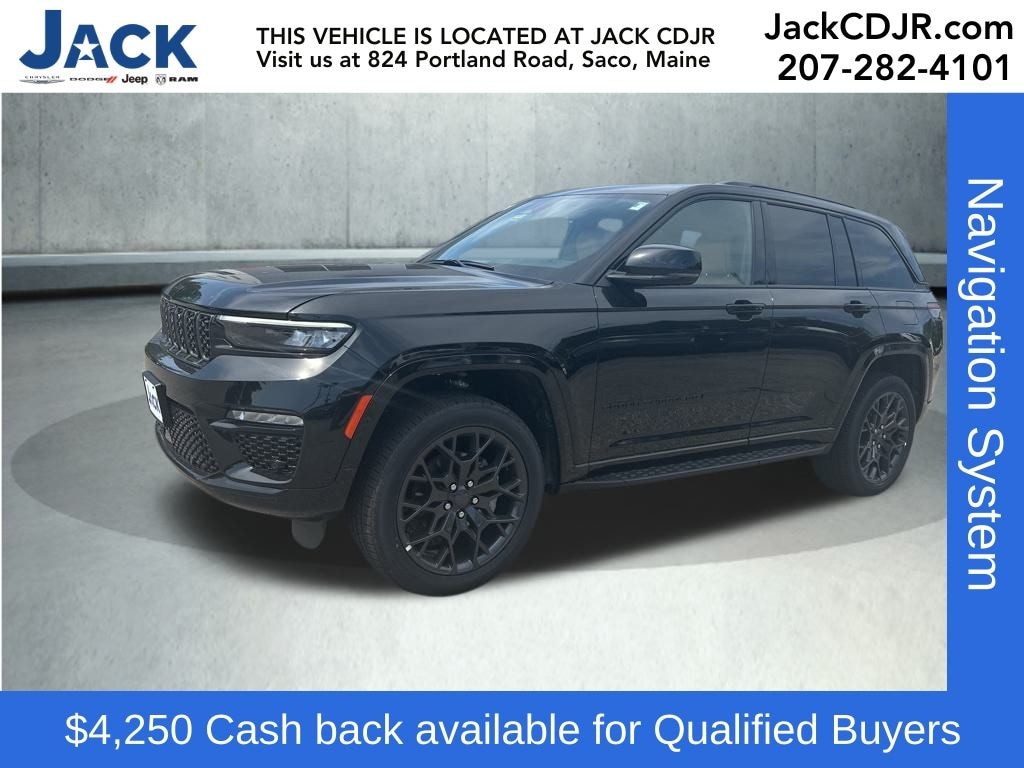 New 2025 Jeep Grand Cherokee SUMMIT 4X4 Sport Utility