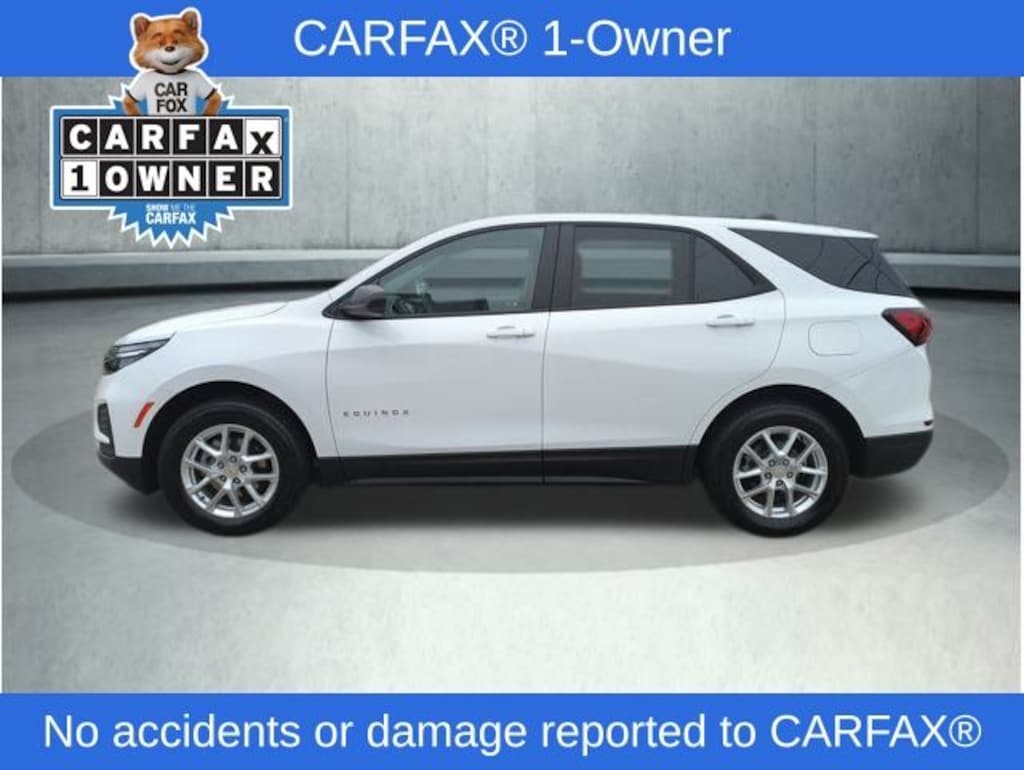 Used 2024 Chevrolet Equinox LS SUV