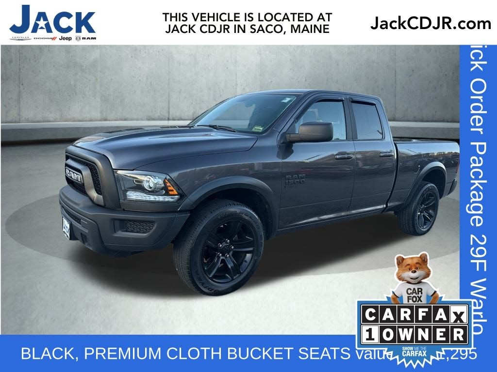 Used 2022 Ram 1500 Classic Warlock Truck