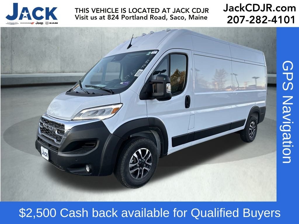 New 2025 Ram ProMaster PROMASTER 2500 SLT CARGO VAN HIGH ROOF 159' WB Cargo Van