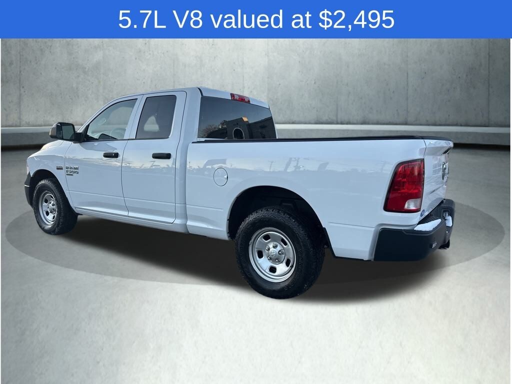 Used 2022 Ram 1500 Classic Tradesman Truck