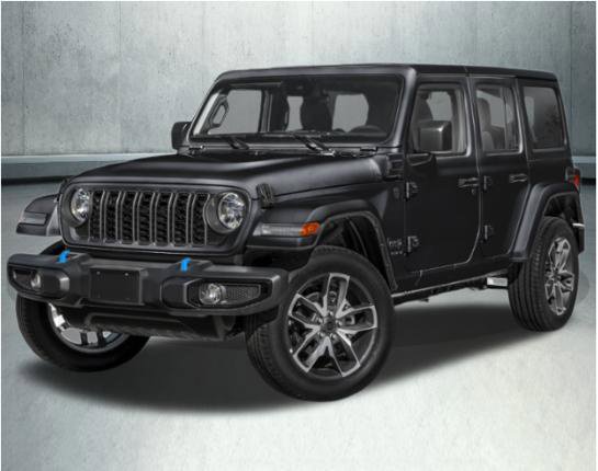 2024 Jeep Wrangler 4xe Rubicon X 4XE