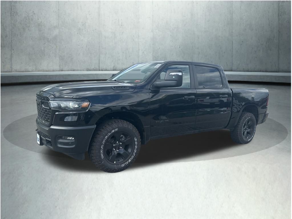 2026 Ram 1500 WARLOCK CREW CAB 4X4 5'7 BOX