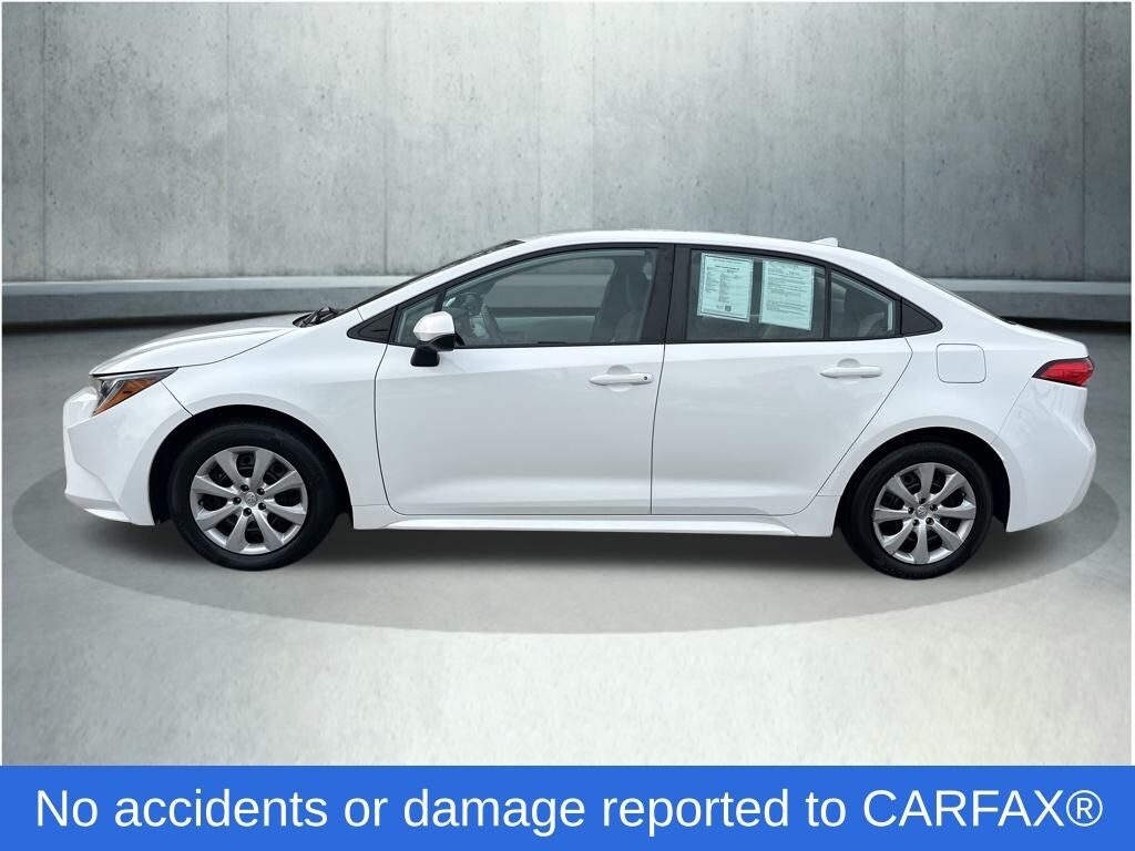 Used 2022 Toyota Corolla LE Sedan