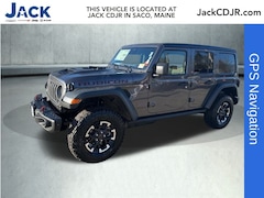 2026 Jeep Wrangler 4-DOOR RUBICON Sport Utility