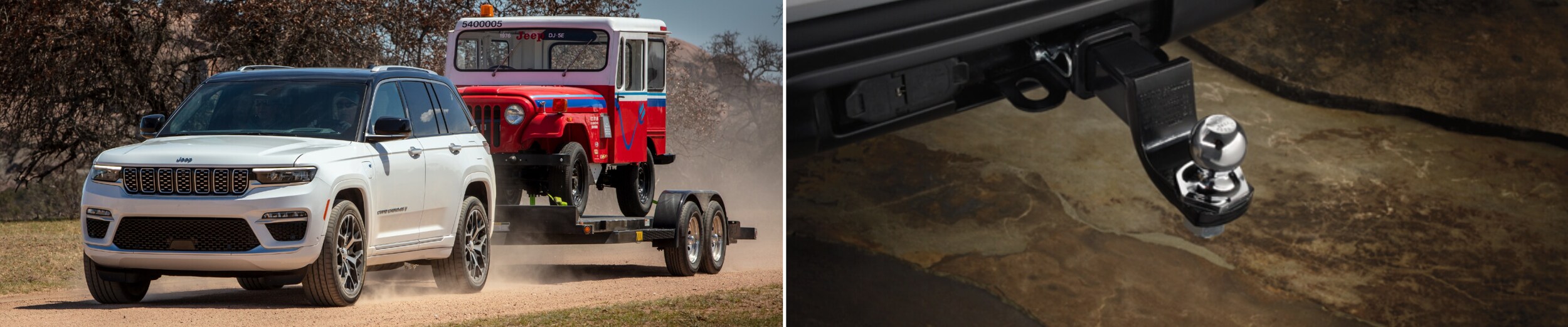 2023 Jeep Grand Cherokee 4xe Towing Capacity