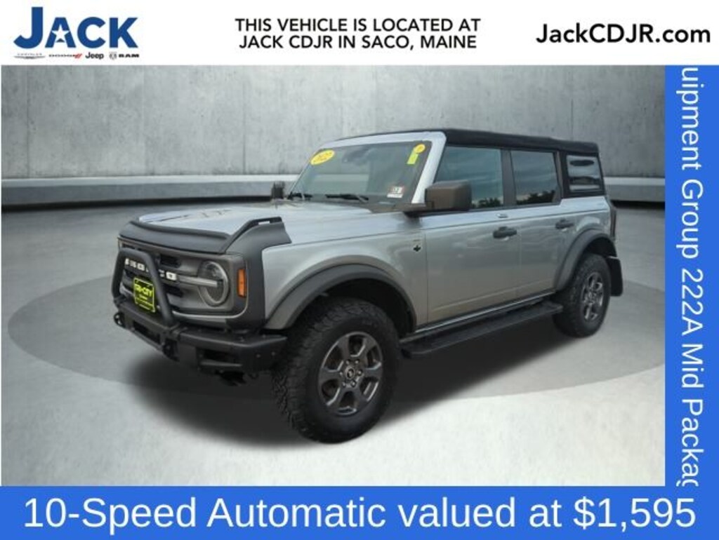 Used 2022 Ford Bronco Big Bend SUV