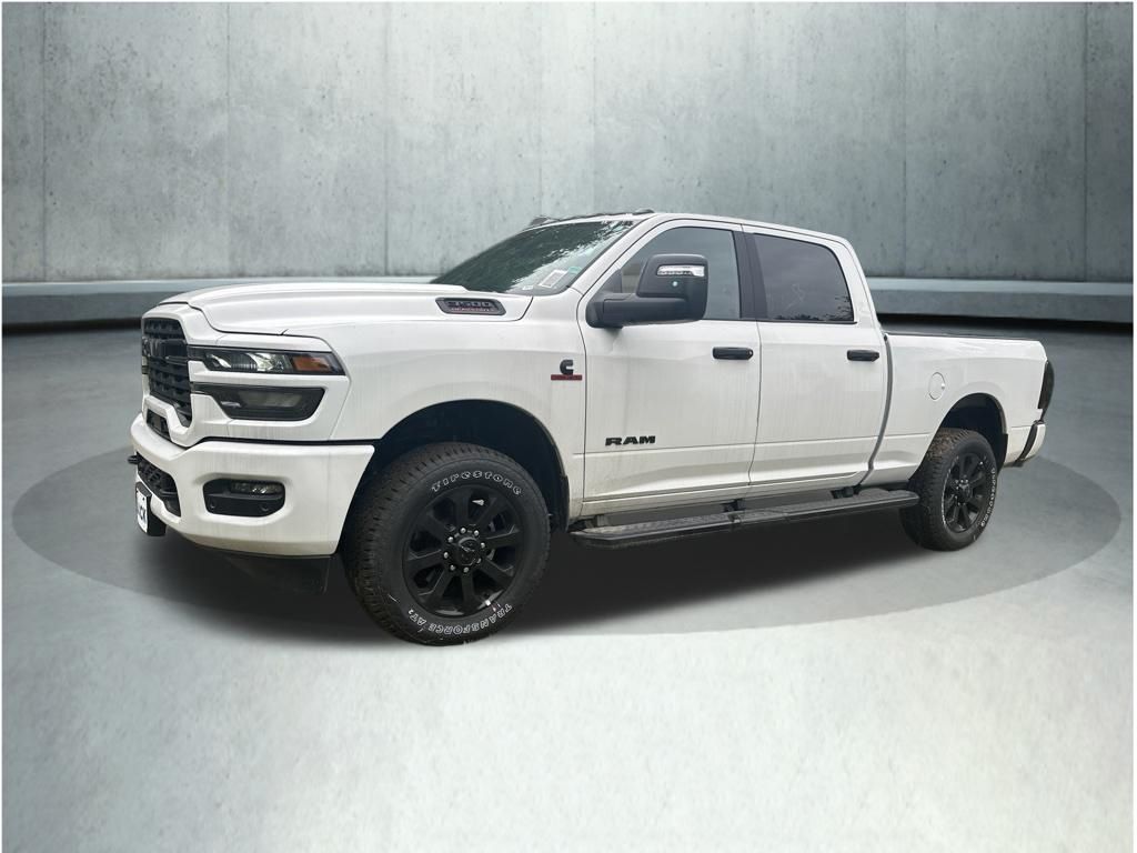2026 Ram 3500 BIG HORN CREW CAB 4X4 6'4 BOX Pickup