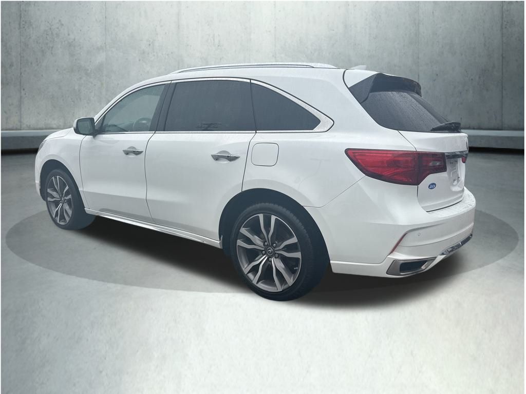 2020 Acura MDX Advance Entertainment photo 3