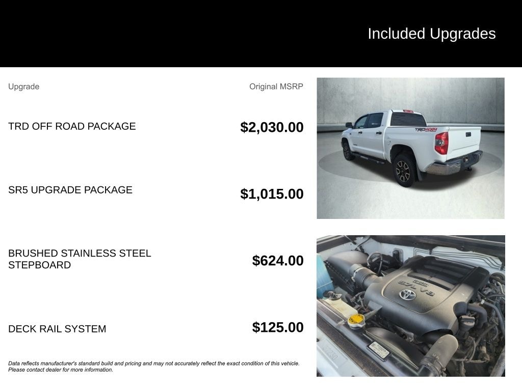 Used 2014 Toyota Tundra SR5 TRD Off Road Package Truck