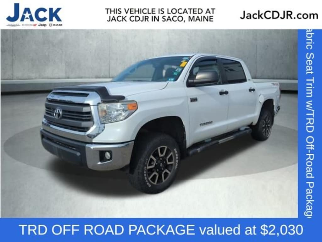 Used 2014 Toyota Tundra SR5 TRD Off Road Package Truck