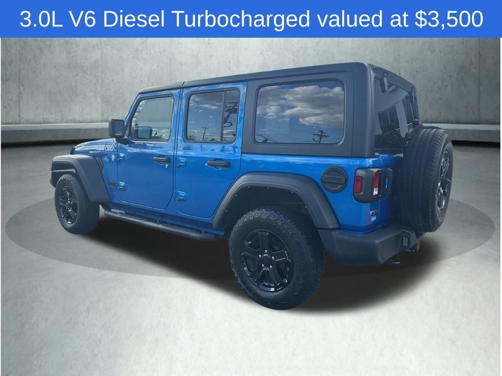 Used 2021 Jeep Wrangler Unlimited Sport S SUV