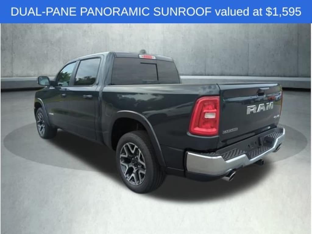 New 2026 Ram 1500 LARAMIE CREW CAB 4X4 5'7 BOX Pickup