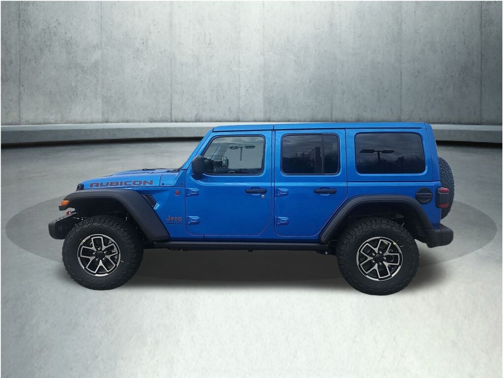 New 2026 Jeep Wrangler 4-DOOR RUBICON Sport Utility