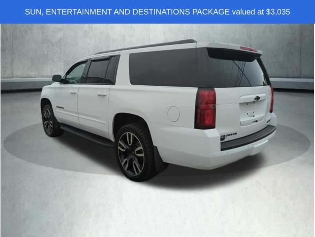 Used 2019 Chevrolet Suburban Premier SUV