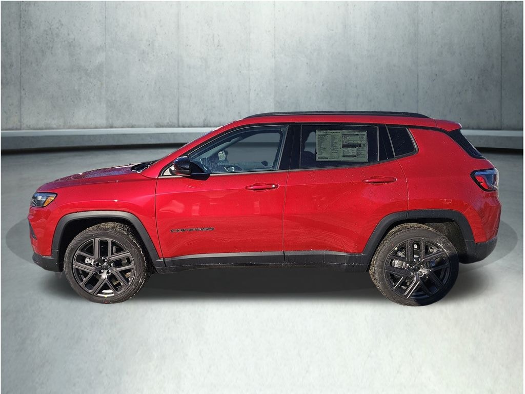 New 2026 Jeep Compass LATITUDE ALTITUDE 4X4 Sport Utility