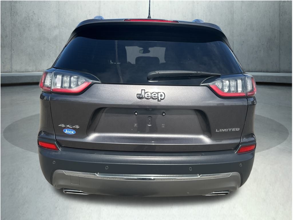 2019 Jeep Cherokee Limited photo 3