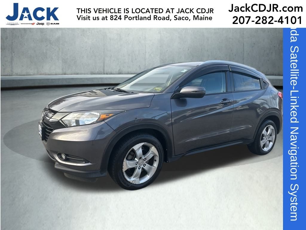 Used 2016 Honda HR-V EX-L SUV