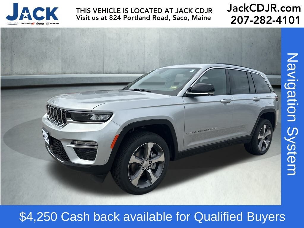 New 2025 Jeep Grand Cherokee LIMITED 4X4 Sport Utility