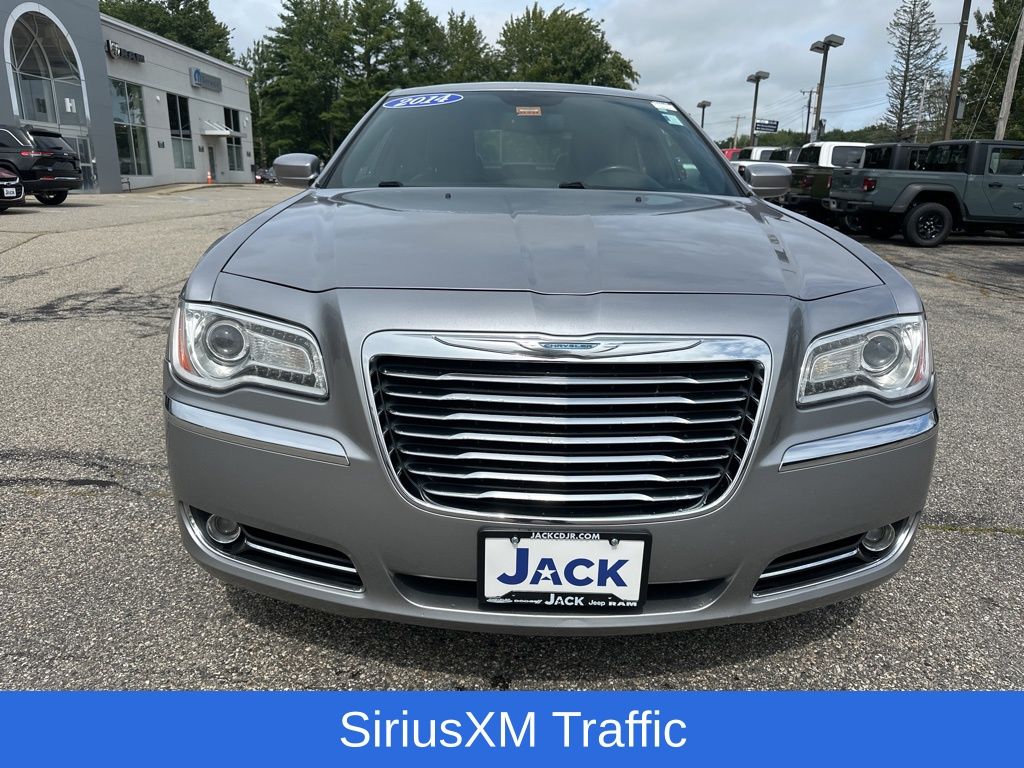 Used 2014 Chrysler 300 Base with VIN 2C3CCARG6EH183910 for sale in Saco, ME