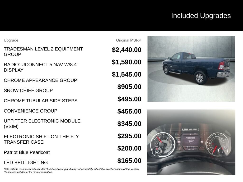 Used 2022 Ram 2500 Tradesman Truck