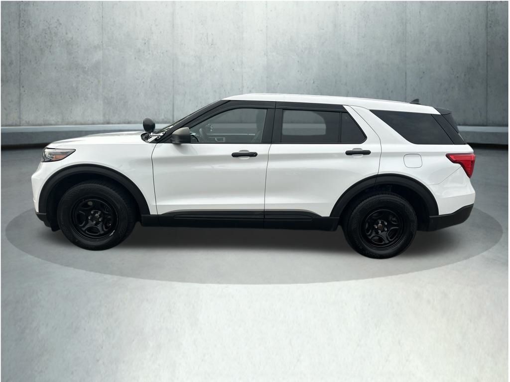 Used 2020 Ford Explorer Utility Police Interceptor with VIN 1FM5K8ABXLGC63215 for sale in Saco, ME
