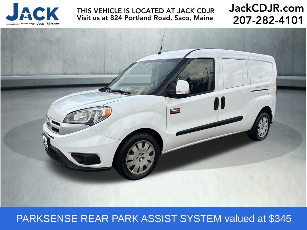 Used 2018 Ram Promaster City Tradesman SLT Cargo Van