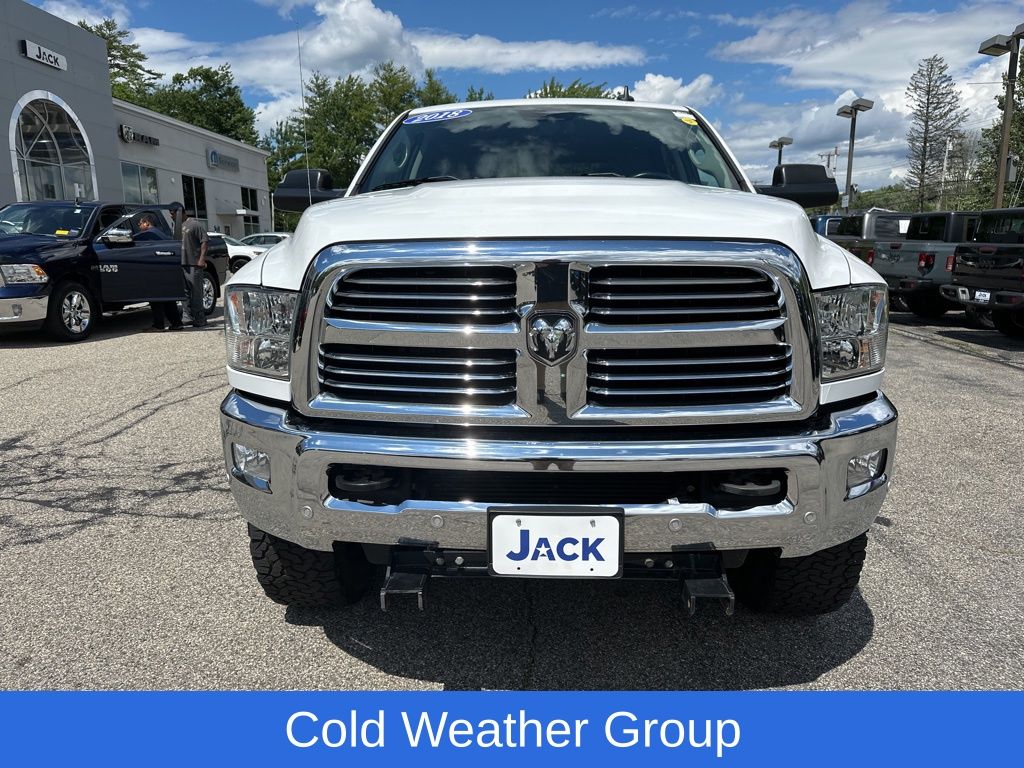 Used 2018 RAM Ram 2500 Pickup Big Horn with VIN 3C6UR5JL0JG193431 for sale in Saco, ME