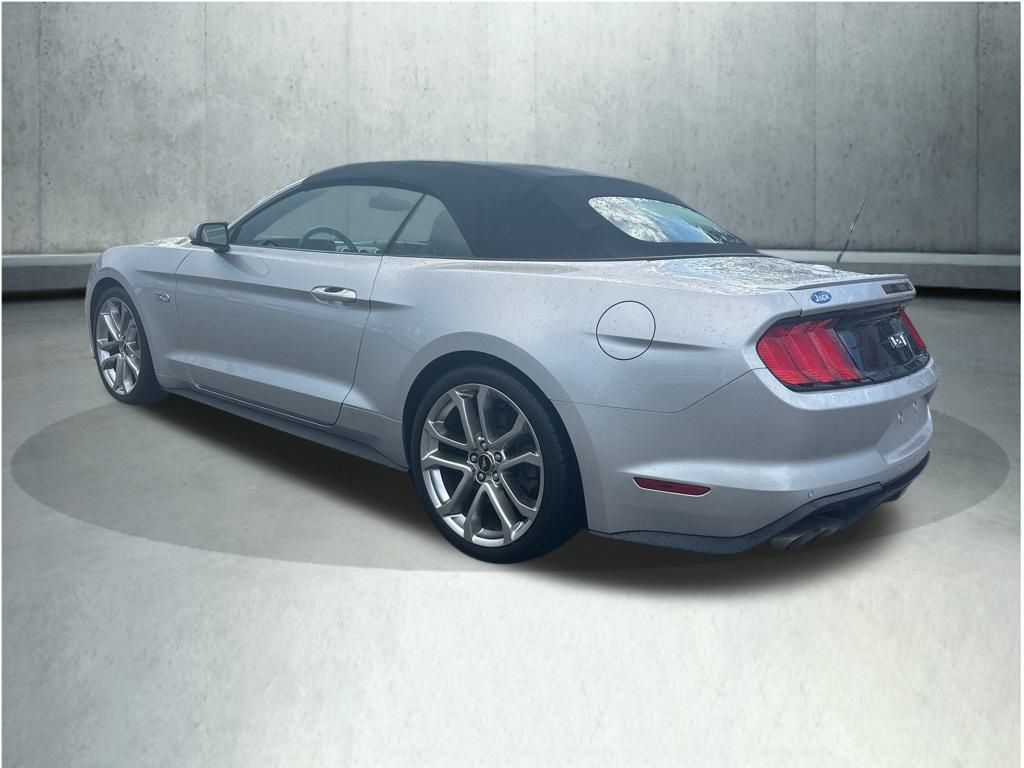 2019 Ford Mustang GT Premium Convertible photo 3