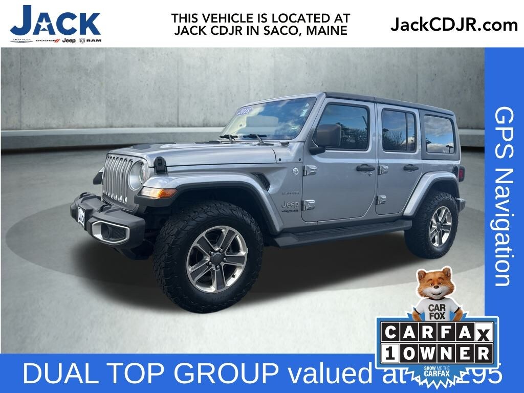 Used 2018 Jeep Wrangler Unlimited Sahara SUV