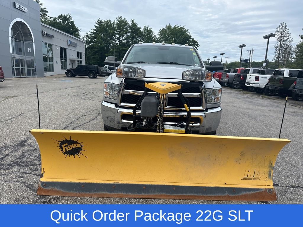 Used 2018 RAM Ram 2500 Pickup SLT with VIN 3C6MR5BJ9JG252036 for sale in Saco, ME