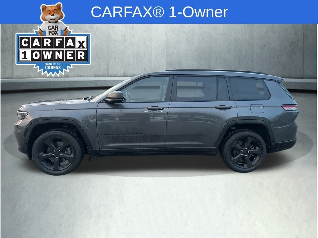 Used 2023 Jeep Grand Cherokee L Altitude SUV