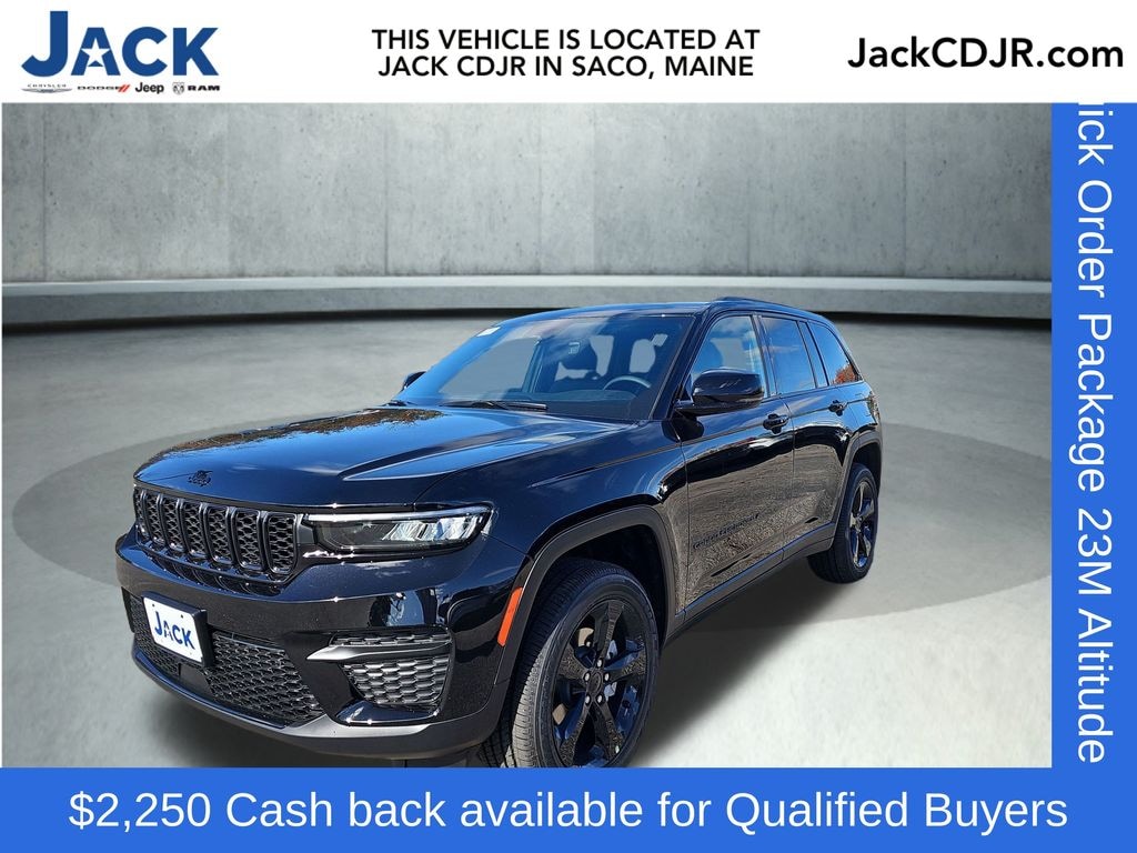 New 2025 Jeep Grand Cherokee ALTITUDE X 4X4 Sport Utility