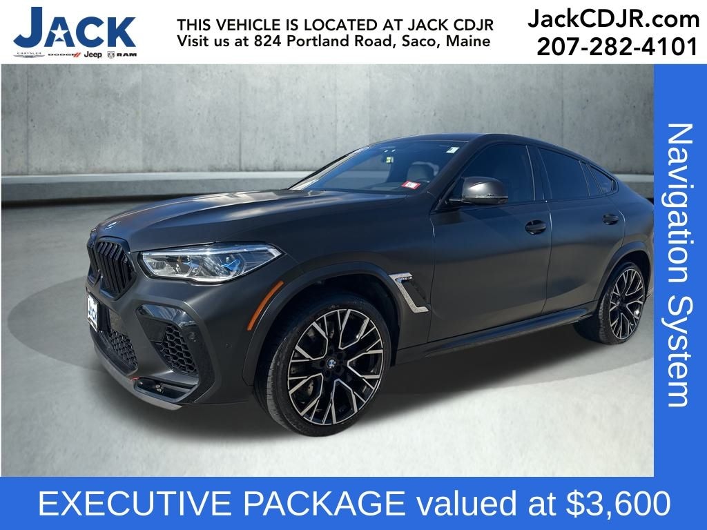 Used 2021 BMW X6 M Sport SUV