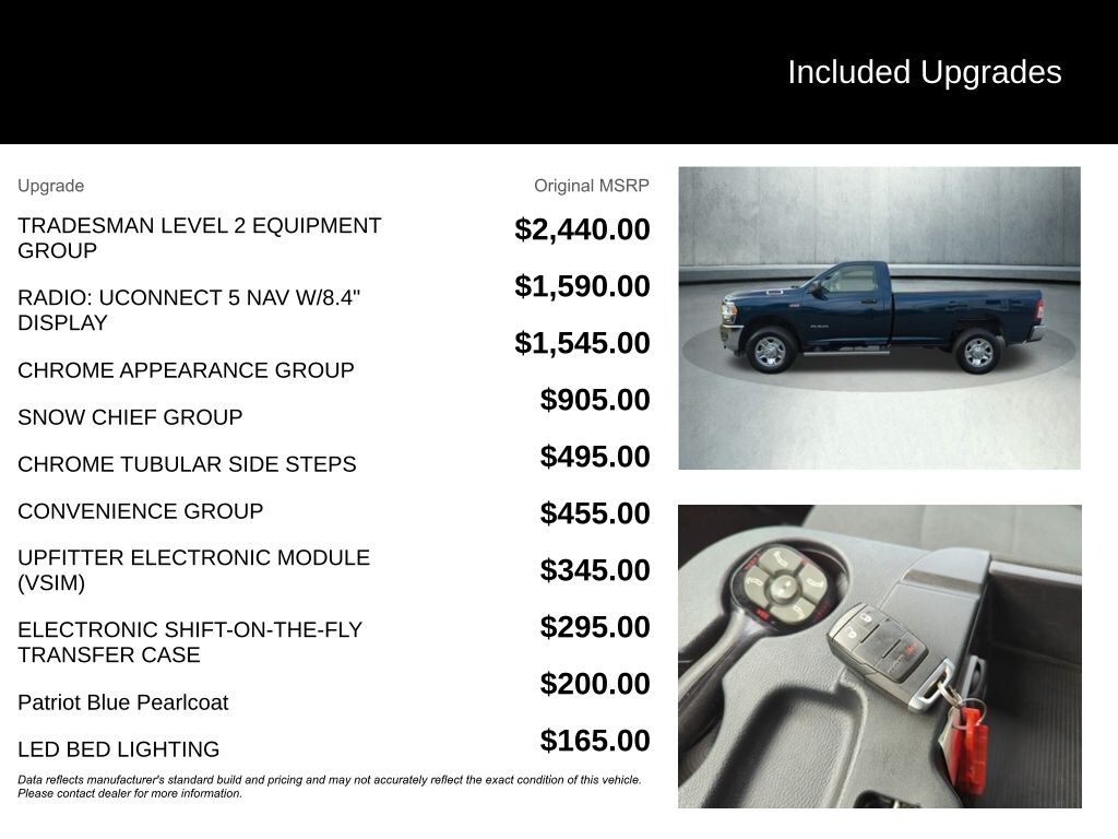 Used 2022 Ram 2500 Tradesman Truck