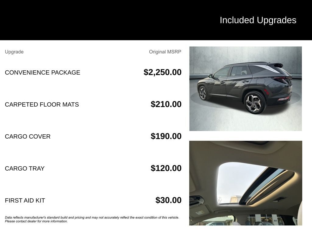 Used 2023 Hyundai Tucson SEL SUV