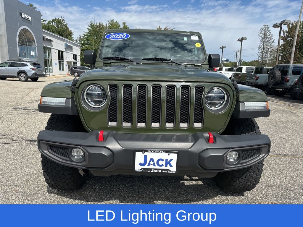 Used 2021 Jeep Wrangler Unlimited Rubicon with VIN 1C4HJXFN0MW670159 for sale in Saco, ME