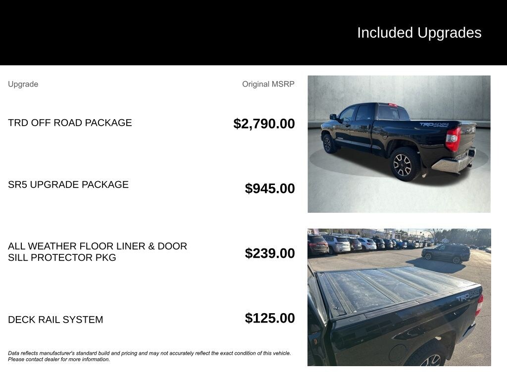 Used 2019 Toyota Tundra SR5 Truck